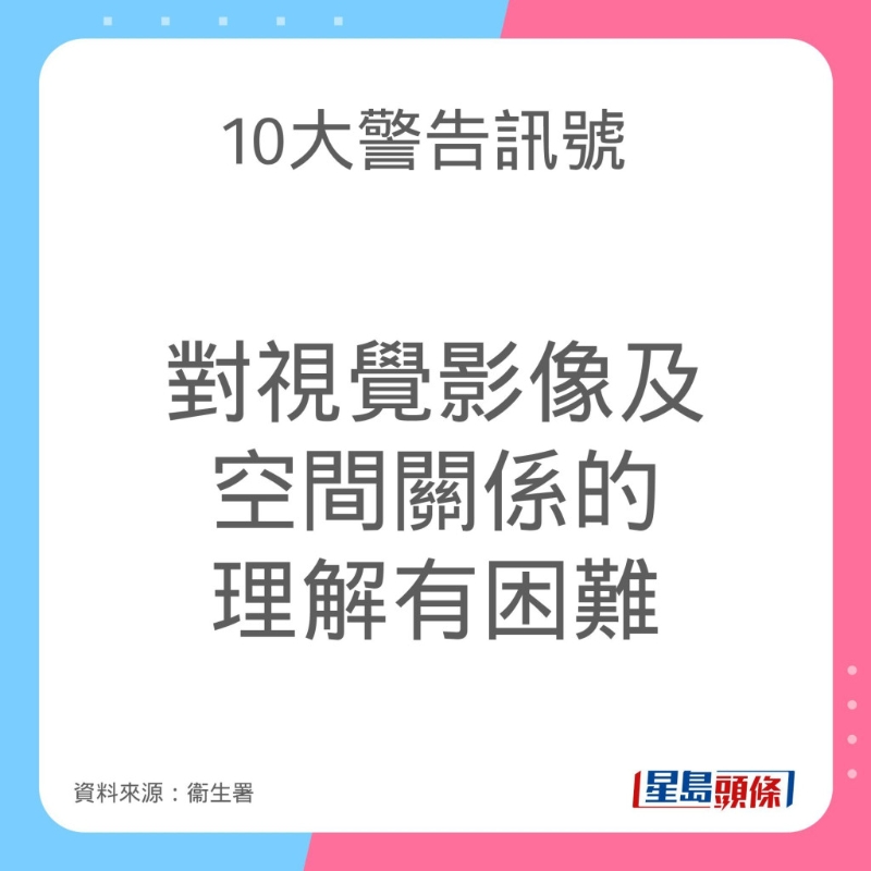 認知障礙癥（腦退化癥）10大警告訊號