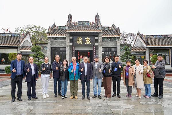 海內外名媒社長總編“走讀”佛山高質量發展的生動實踐