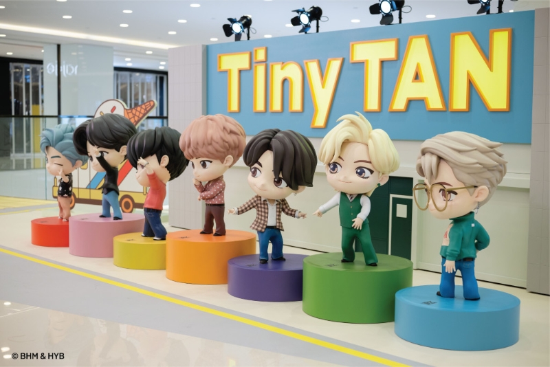 TinyTAN FUN PARK