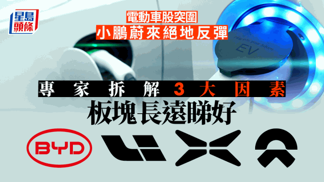 電動(dòng)車突圍，小鵬、蔚來絕地反彈，專家三因素拆解上升原因