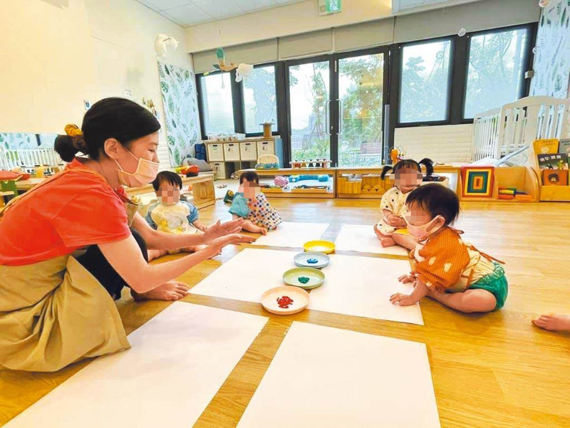 幼兒園及教保人員進行喂藥行為