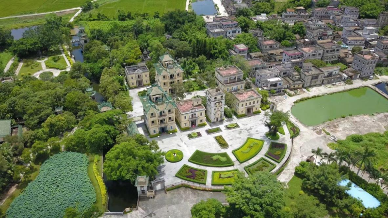 世界文化遺產開平碉樓群之立園