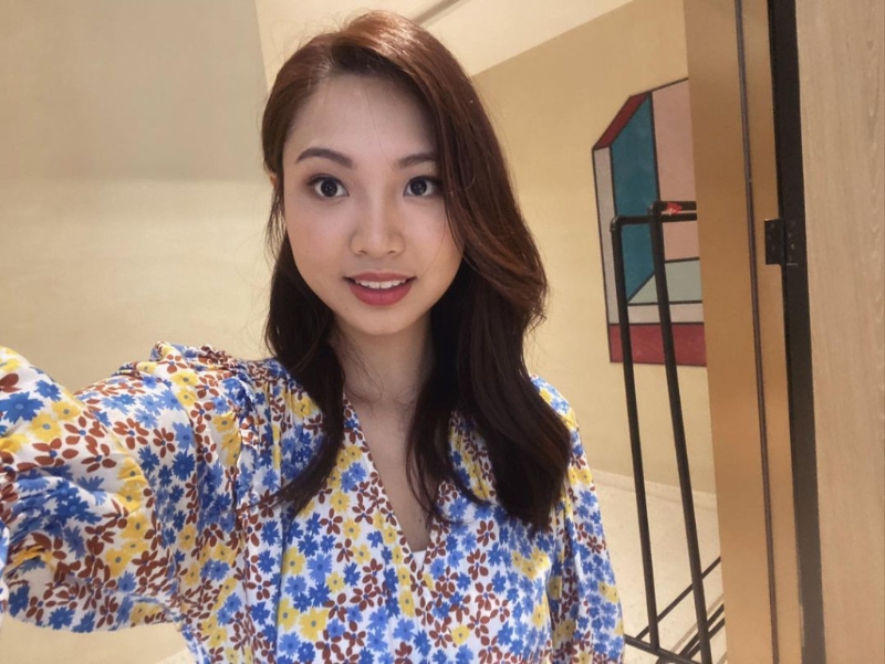 19歲的吳詠婷就讀香港大學藥劑系。