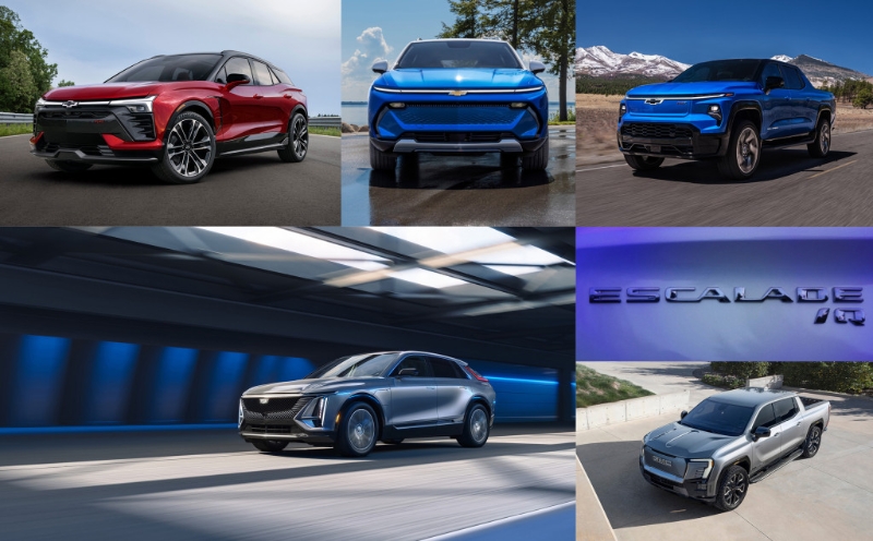 除了Silverado EV RST，即將推出的2024 Sierra EV Denali、Equinox EV、Cadillac Lyriq，均會支持V2H。