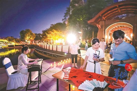 “千燈妙匯”書香夜市 佛宣供圖