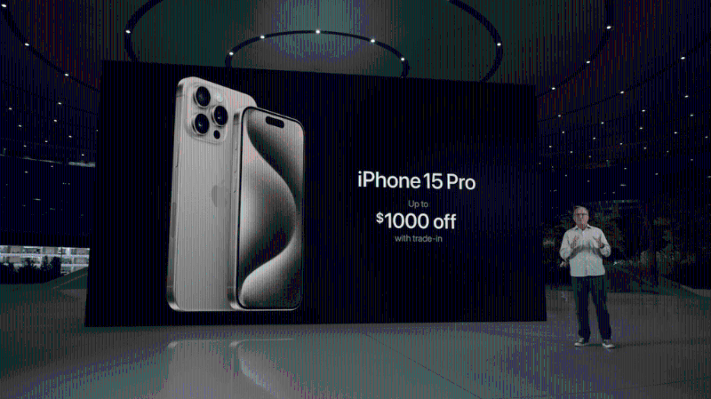 iPhone 15 Pro及iPhone 15 Pro Max本周五開始接受預訂。