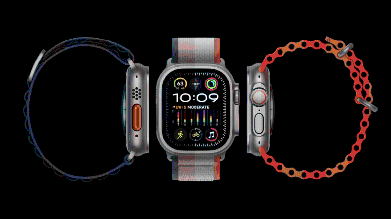 Apple Watch Series 9及Apple Watch U2即日接受預訂，9月22日開售。。