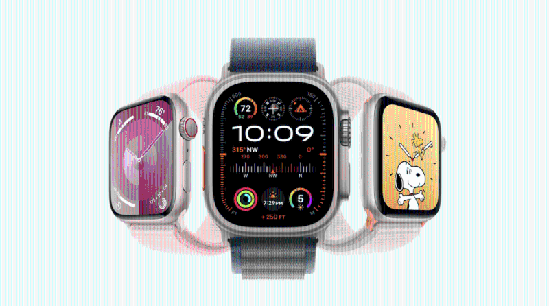 Apple Watch Series 9及Apple Watch U2即日接受預訂，9月22日開售。