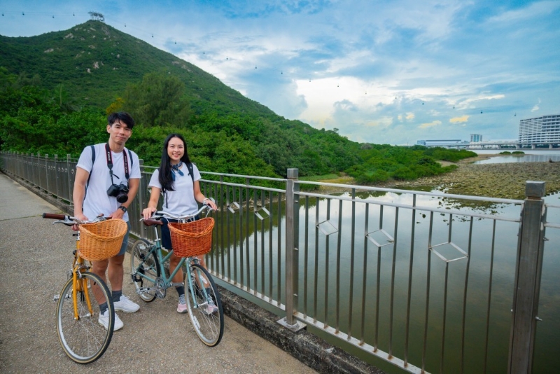 屯門單車線-《上山下海賞景色》