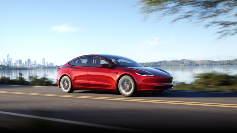 Tesla全新版本的Model 3正式在港發(fā)售。