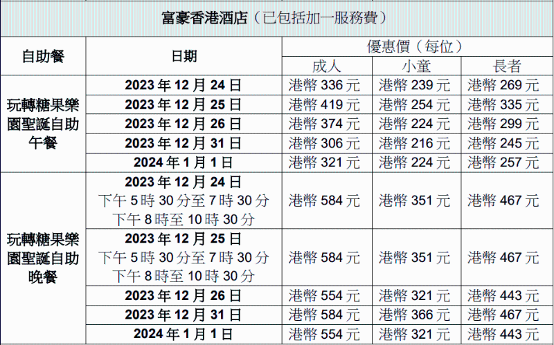 富豪優(yōu)惠