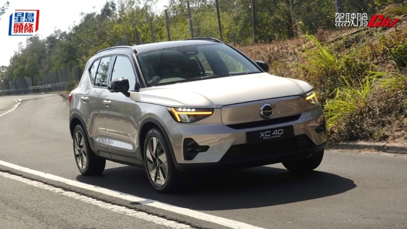 電動(dòng)SUV富豪Volvo XC40 Recharge P6后驅(qū)新版試駕，裝備升級(jí)續(xù)航力增至490km，現(xiàn)貨供應(yīng)