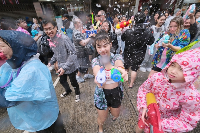 九龍城潑水節2024｜潑水泰繽紛嘉年華4月舉行！