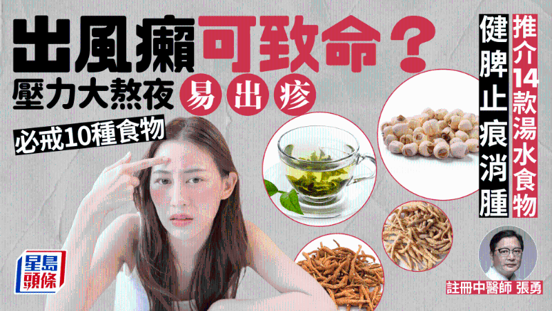 蕁麻疹可致命？