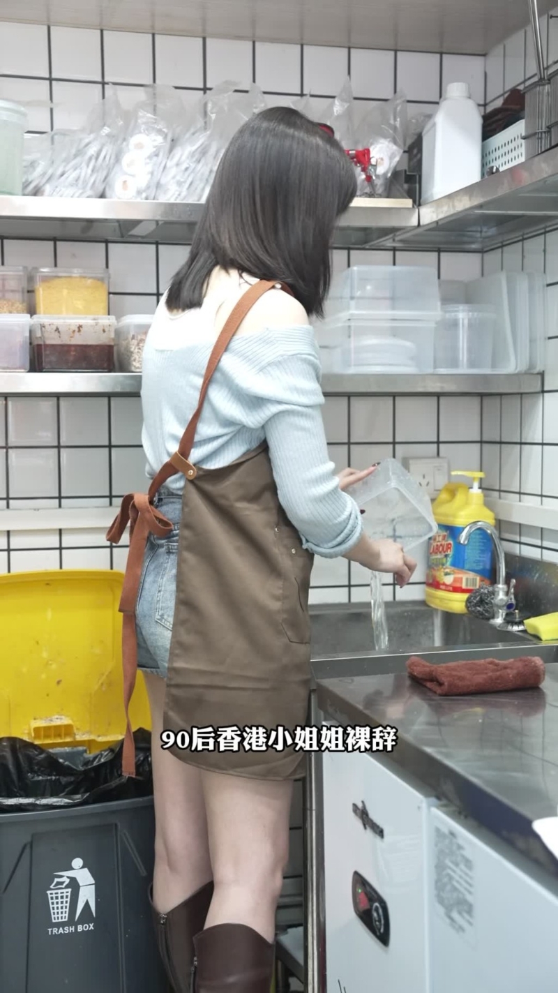 由食品制作到清潔，港女都親力親為。