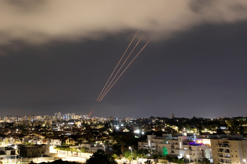 伊朗上周六空襲以色列，以國啟動防空系統。