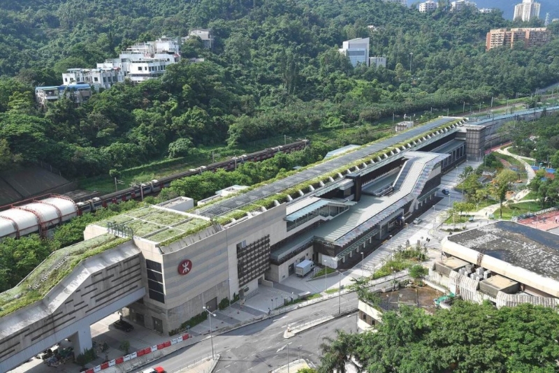 顯徑站獲升級至英國建筑研究院綠色建筑評估系統 BREEAM In-Use「出色」評級。