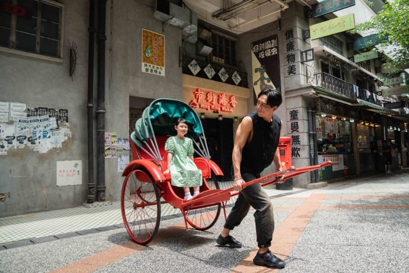 街市以“九龍城寨”為設計概念