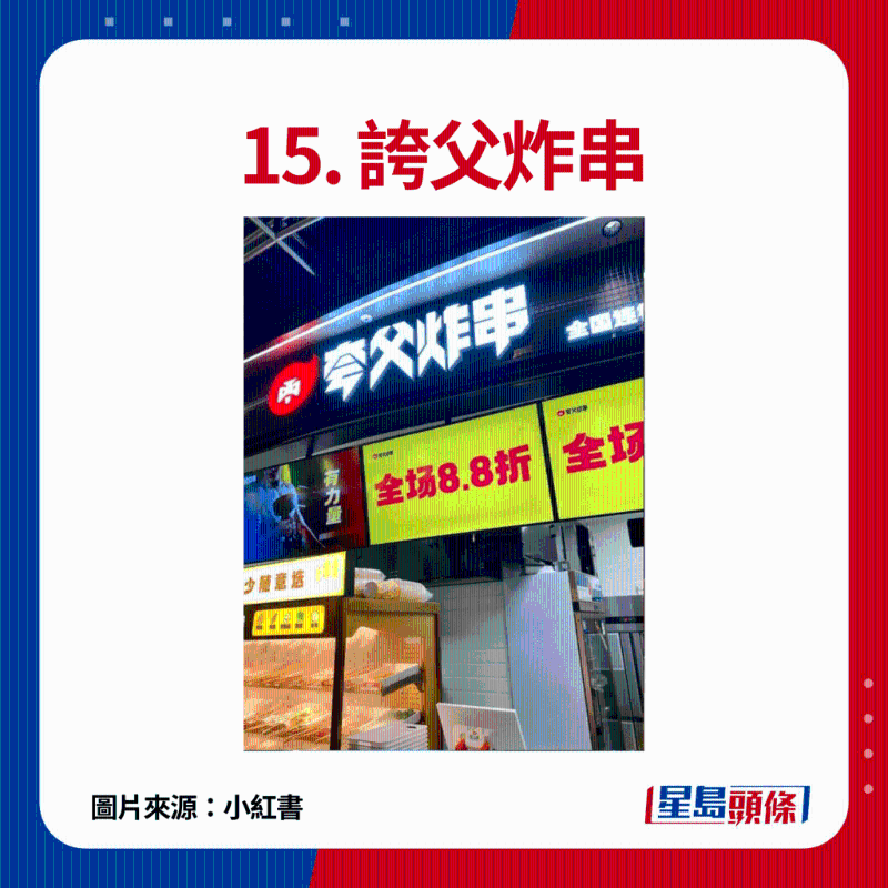 15. 夸父炸串