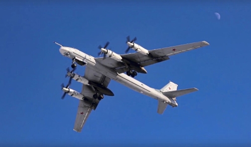 Tu-95MS戰略轟炸機