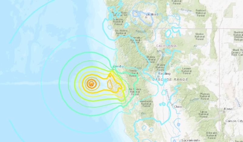 加州地震