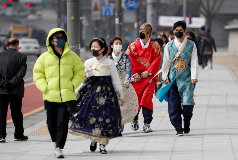 韓國流感疫情爆發，肺炎死者激增，當地已有殯儀館、火葬場爆滿情形。.jpg